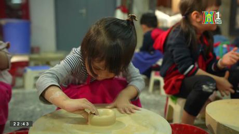 Thử làm gốm