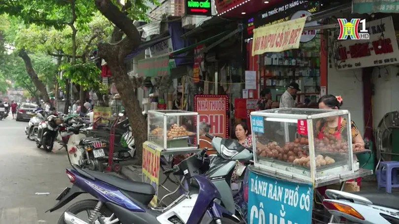 Hương vị bánh rán phố cổ
