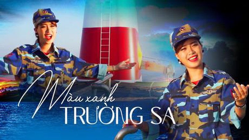 Màu xanh Trường Sa