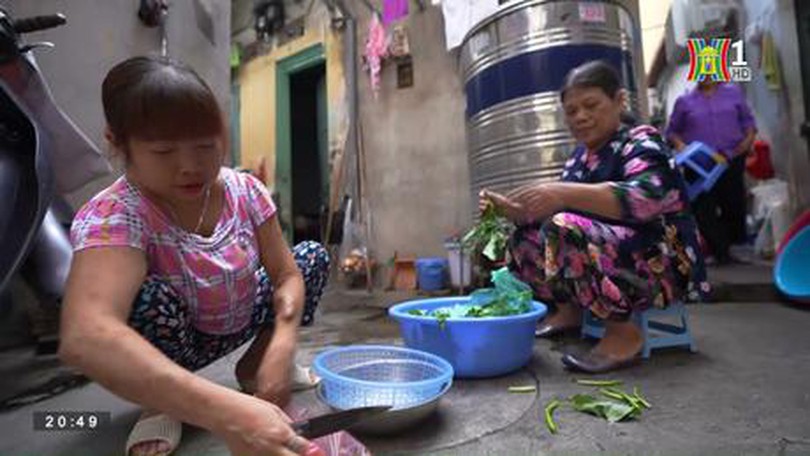 Cuộc sống 'Xóm chạy thận'