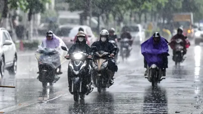 Hôm nay, Hà Nội có mưa to và dông