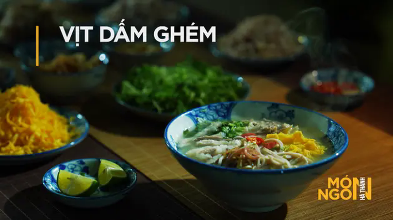 Vịt dấm ghém | Món ngon ở Hà Thành | 23/05/2025