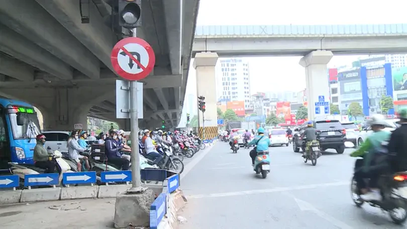 Điều chỉnh tổ chức giao thông hiệu quả tại 68 vị trí