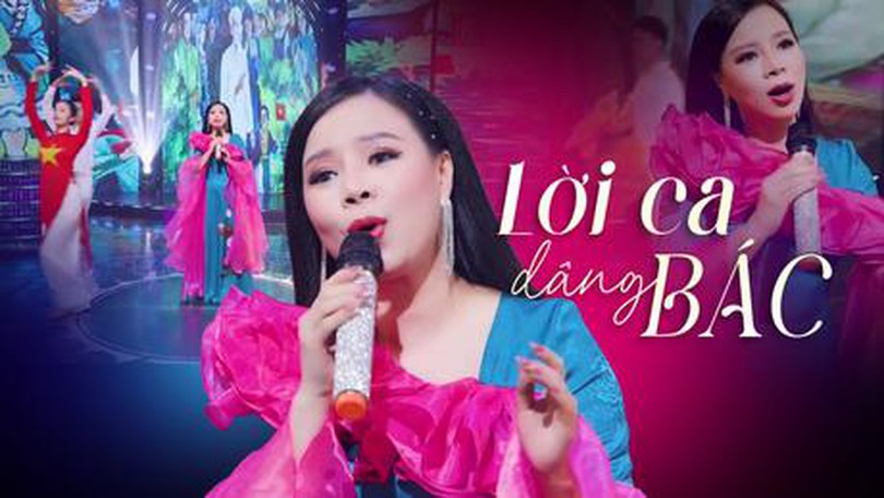 Lời ca dâng Bác