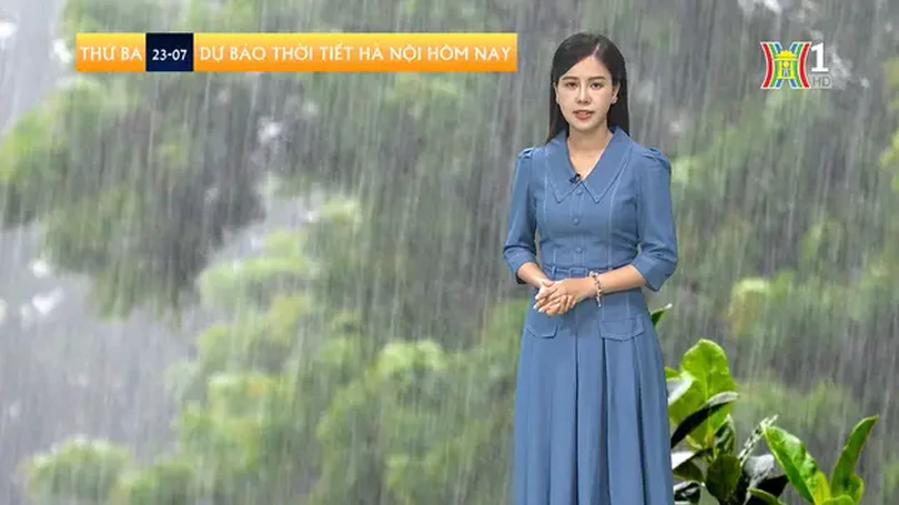 Dự báo thời tiết | 23/07/2024