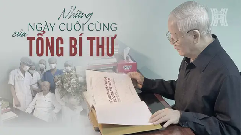 Những ngày cuối cùng của Tổng Bí thư ở Hà Nội
