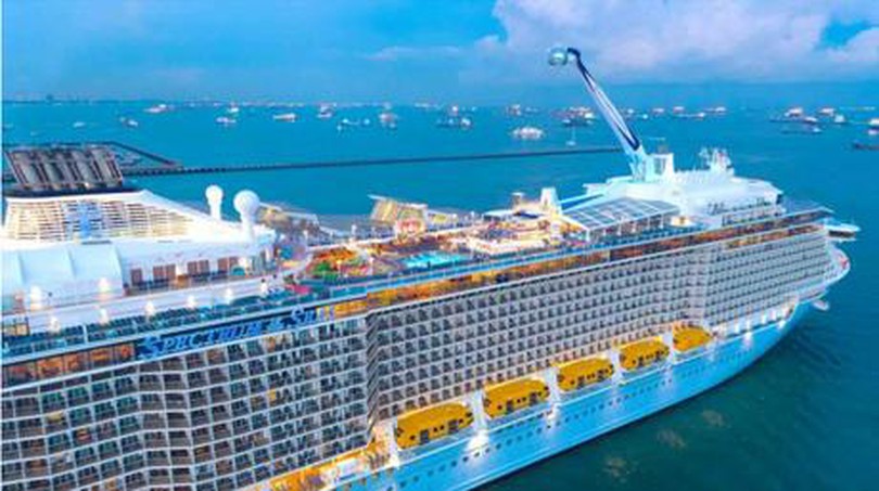 Tàu Spectrum of the Seas - siêu phẩm xa hoa trên biển