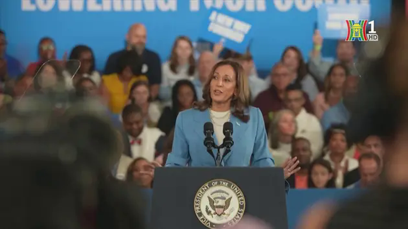 Cử tri trẻ ủng hộ bà Kamala Harris