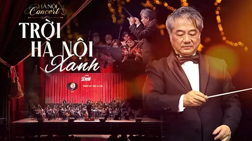 Trời Hà Nội xanh