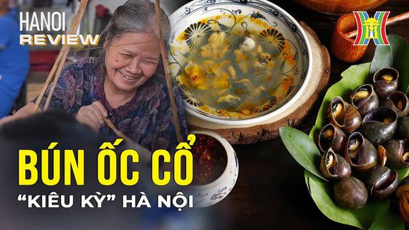 Bún ốc nguội - Tưởng không ngon mà ngon không tưởng| Hanoi Review| 23/11/2023