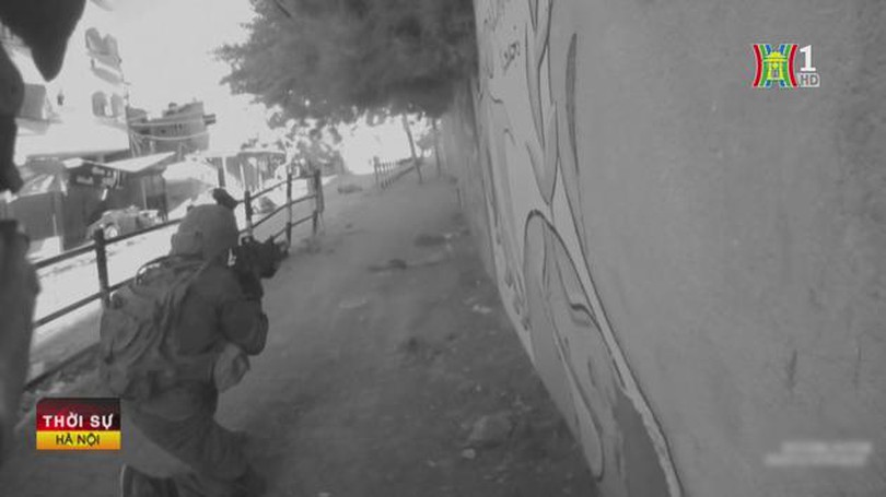 Israel mở rộng tấn công trên bộ tại Dải Gaza