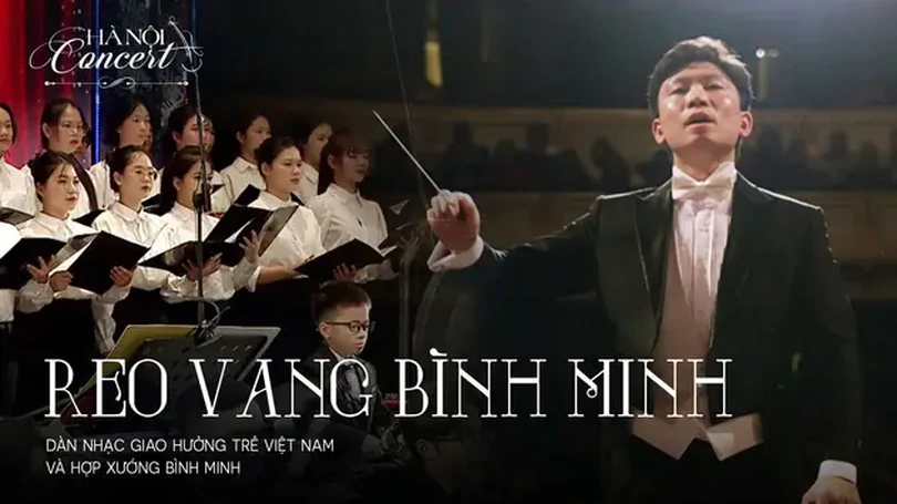 Reo vang bình minh