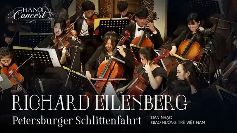 Richard Eilenber - Petersburger Schlittenfahrt