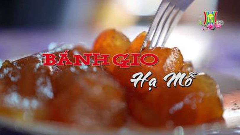 Mộc mạc bánh gio Hạ Mỗ