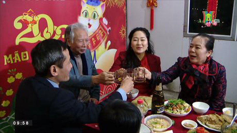 Series sitcom: Tết là sum vầy