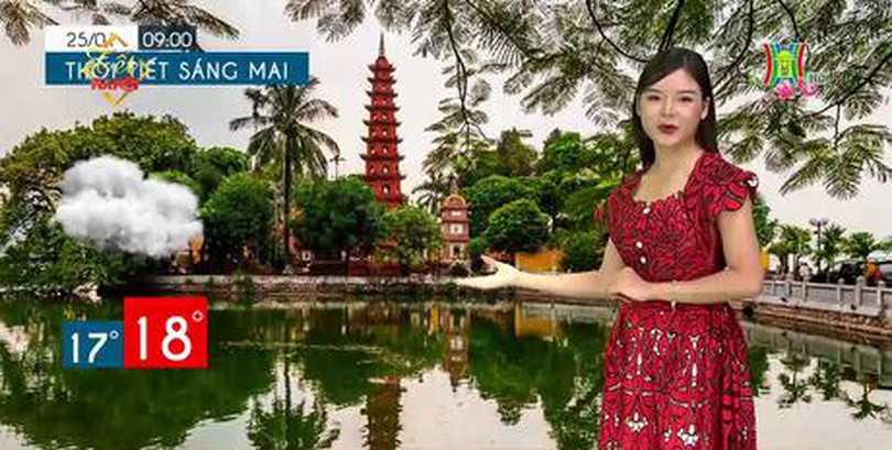 Dự báo thời tiết ngày 25/01/2023