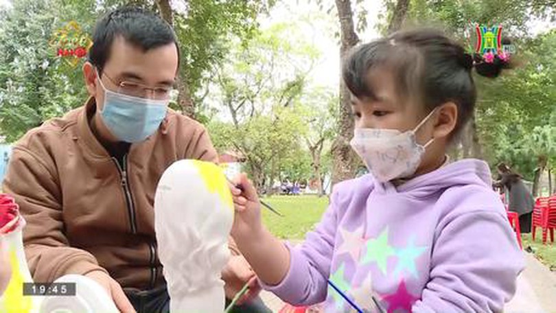 Công viên Thống Nhất - Điểm đến hấp dẫn dịp Tết