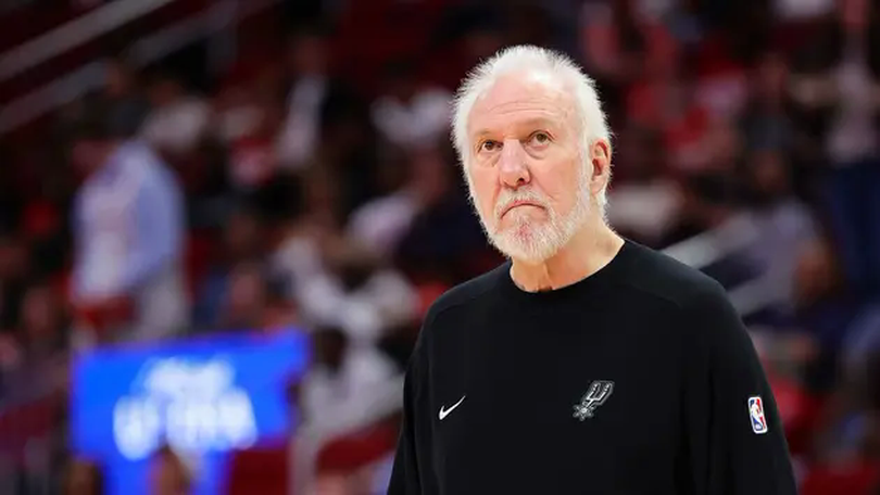 HLV Gregg Popovich vắng mặt hết mùa giải NBA 2024/2025