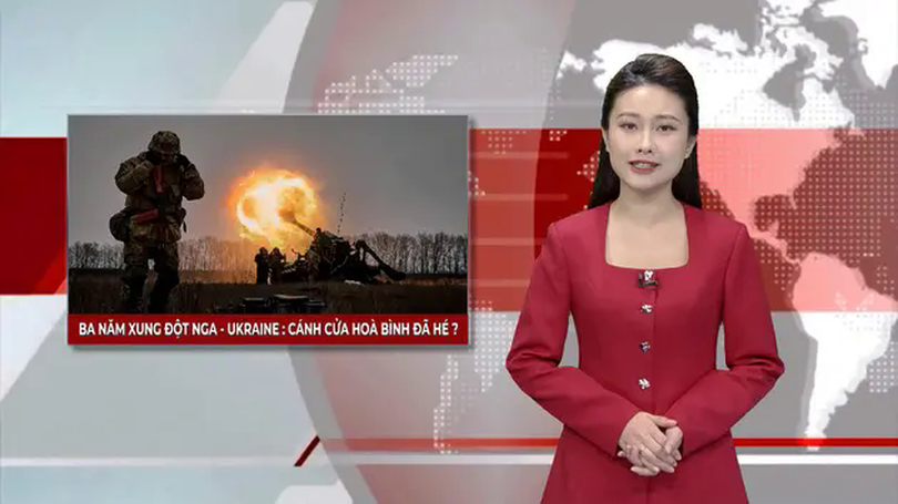 Ba năm xung đột Nga - Ukraine: Cánh cửa hoà bình đã hé? | Nhìn ra thế giới | 24/02/2025
