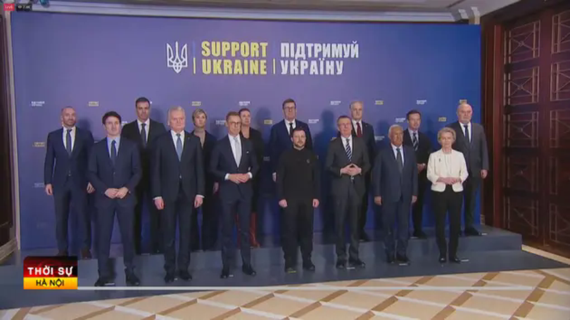 Hội nghị thượng đỉnh kỷ niệm ba năm xung đột tại Ukraine