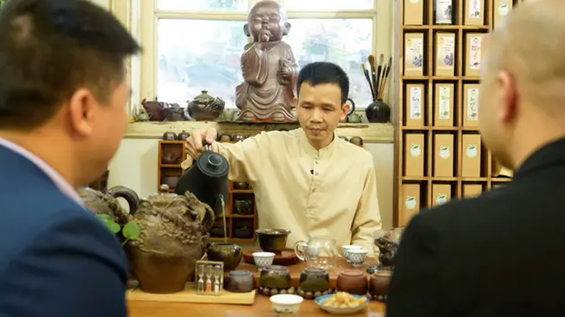 Trà chiều - thú vui tao nhã