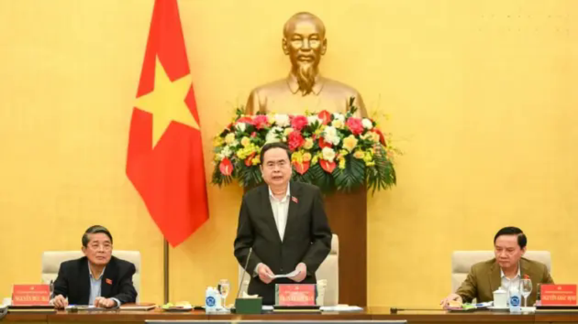 Thường vụ Đảng ủy Quốc hội họp bàn sửa đổi Hiến pháp
