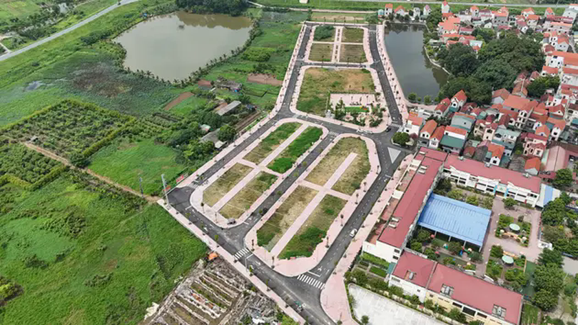Nhiều nơi đấu giá đất vào đầu tháng 4/2025