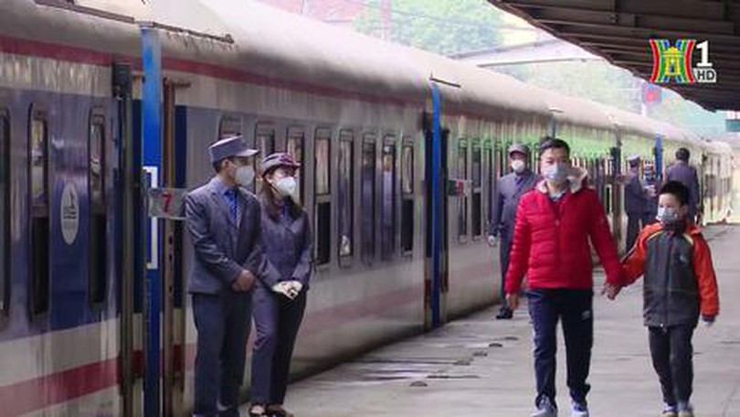 Đường sắt tăng chuyến Hà Nội - Hải Phòng