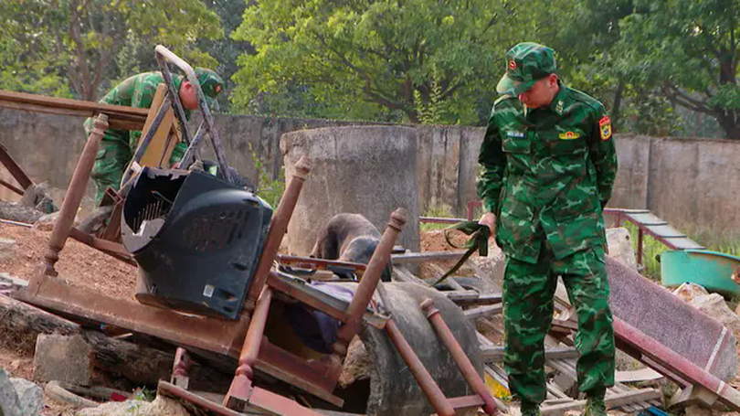 Vinh quang trở về sau nhiệm vụ tại Myanmar
