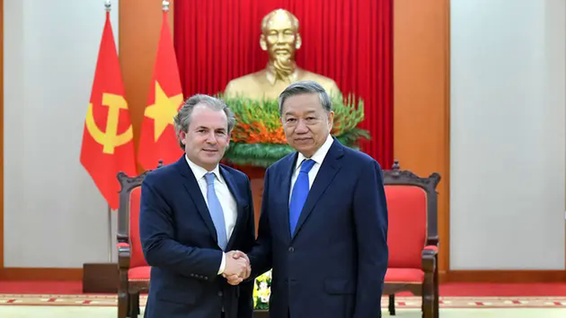 Tổng Bí thư tiếp Giám đốc điều hành Tập đoàn Rosen Partners