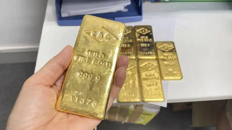 Buôn lậu vàng gia tăng tại các cửa khẩu