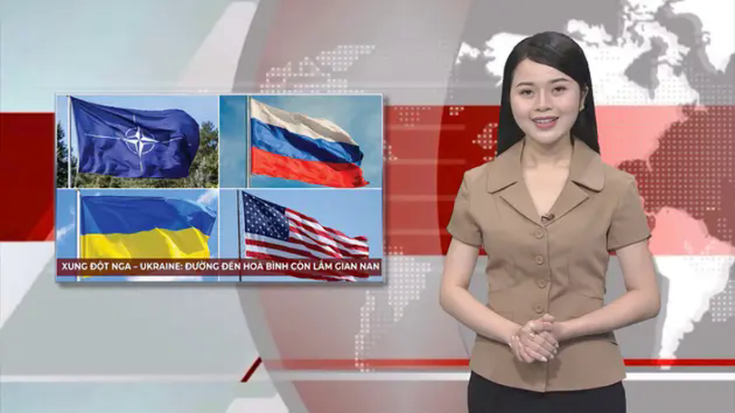 Xung đột Nga - Ukraine: Đường đến hòa bình còn lắm gian nan | Nhìn ra thế giới | 24/04/2025