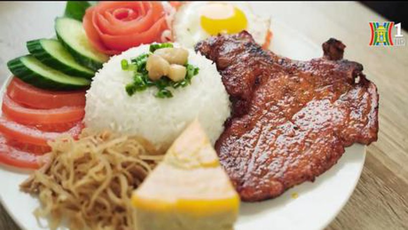 Cơm tấm, bánh chưng trong 100 món ngon nhất làm từ gạo