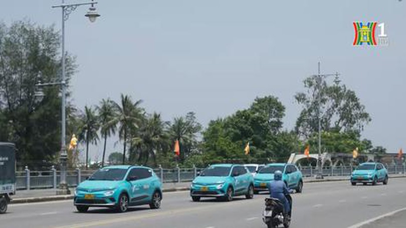 Taxi Xanh SM ra mắt tại Huế với nhiều ưu đãi