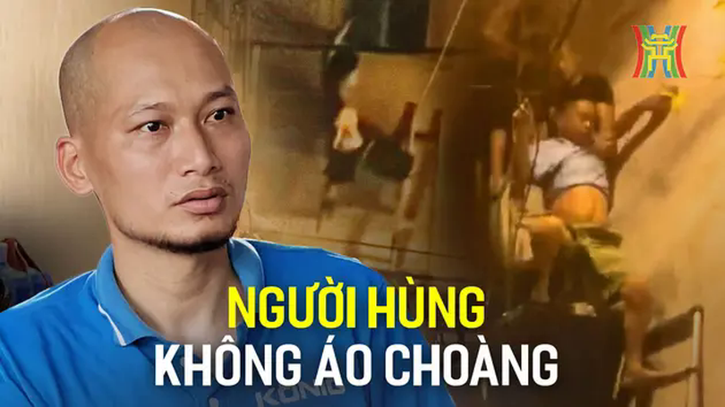 Gặp gỡ 'người hùng' phá tường cứu người trong biển lửa