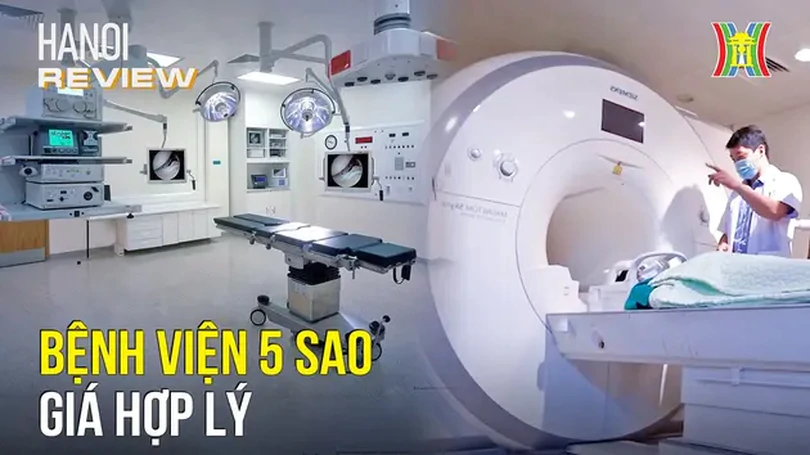 Bệnh viện châu Âu giữa lòng Hà Nội | HANOI Reivew | 24/05/2024
