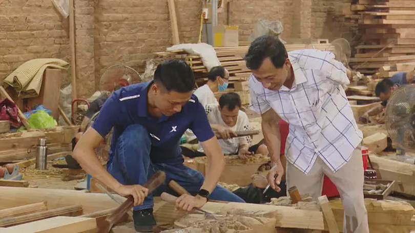 Một nghệ nhân Hà Nội giữ nghề truyền thống