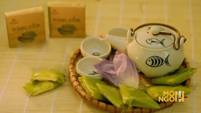 Bánh cốm Hà Nội