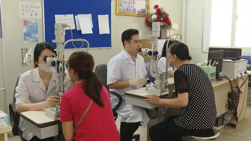 Áp dụng sổ sức khoẻ điện tử trong khám, chữa bệnh
