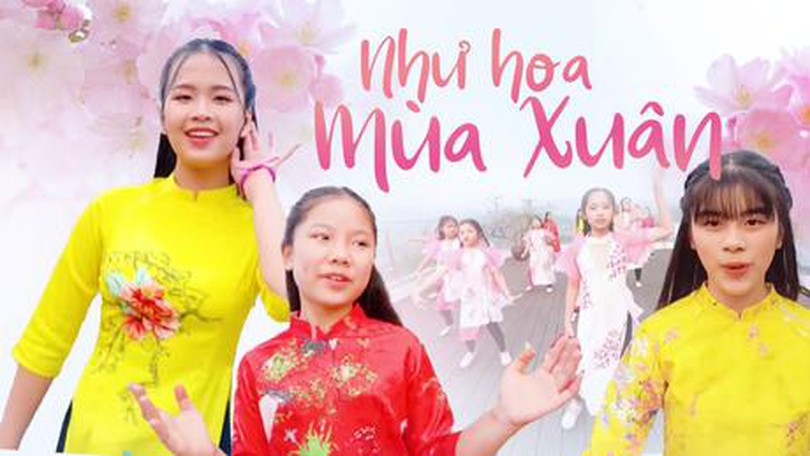 Như hoa mùa xuân