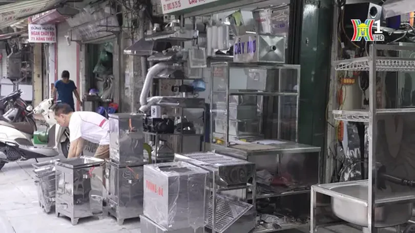 Phố nghề Hàng Thiếc, nét văn hóa riêng của Hà Nội xưa