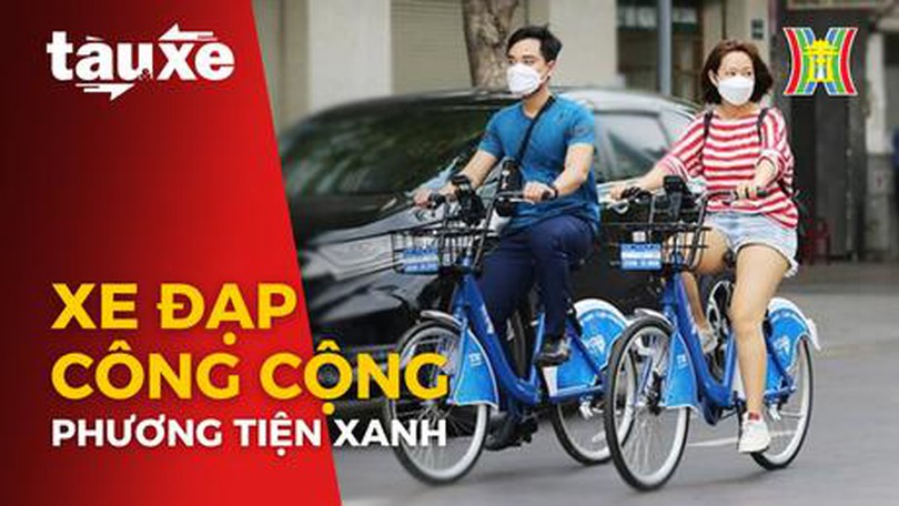 Người dân Thủ đô hào hứng sử dụng xe đạp công cộng