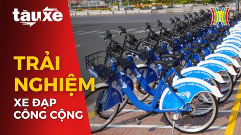 Các bước để thuê xe đạp công cộng