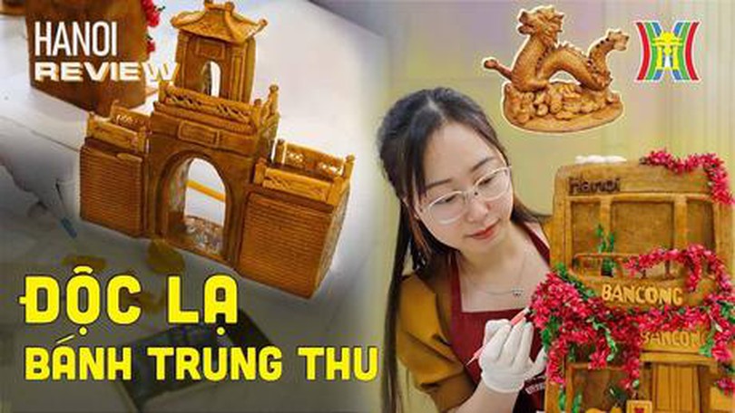 Lạ đời, làm bánh Trung thu siêu đẹp, nhưng quyết không bán | HANOI Reviews | 24/09/2023