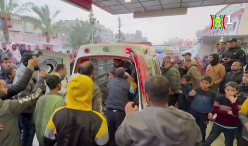 Israel tiếp tục bắn phá Gaza