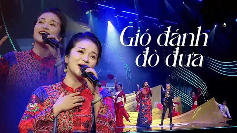 Gió đánh đò đưa