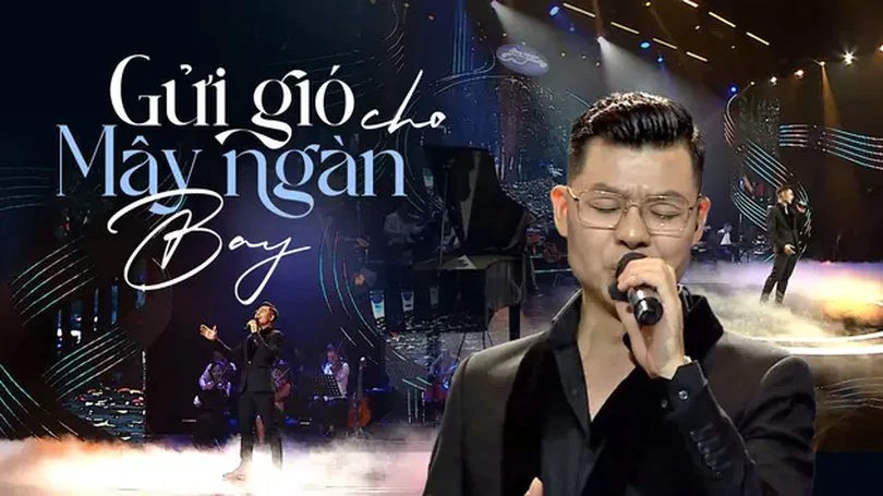 Gửi gió cho mây ngàn bay