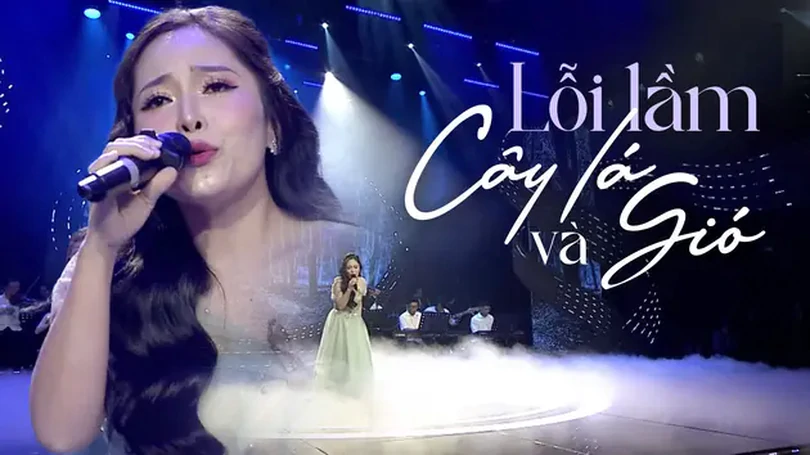 Lỗi lầm cây lá và gió