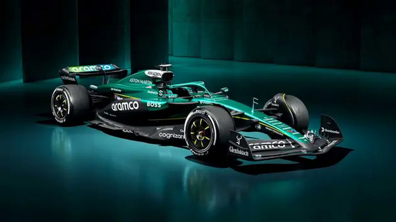 Đội đua Aston Martin ra mắt mẫu xe AMR25