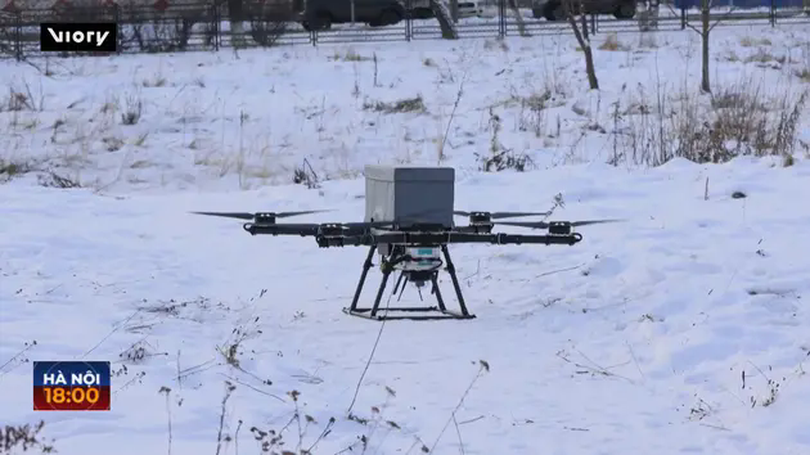 Nga thử nghiệm UAV vận chuyển thiết bị y tế